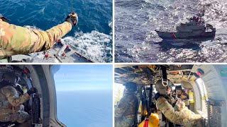 Mass Rescue Operation Exercise: California Air National Guard & US Coast Guard in Action!