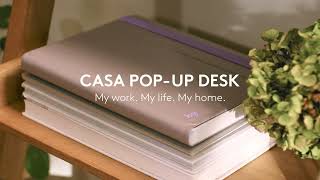 How to set up your Casa Pop-Up Desk screenshot 3