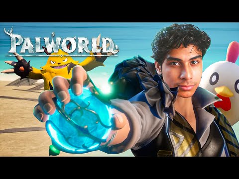 🔴Pal Se Majdoori Karwaenge . PALWORLD