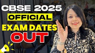 CBSE 2025 - Exam Dates Released #jee1 #jee2025