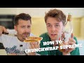 2 daddies making crunchwrap supremes | dommy d &amp; harrison webb