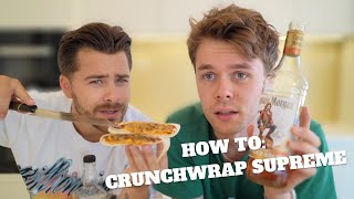 2 daddies making crunchwrap supremes | dommy d &amp; harrison webb
