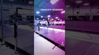 USAG LEVEL 1 BAR DISMOUNT🙃