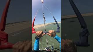 Todos os bastidores desse vento no prea #kite #kitesurfing #kitelover #kites #kiteflying