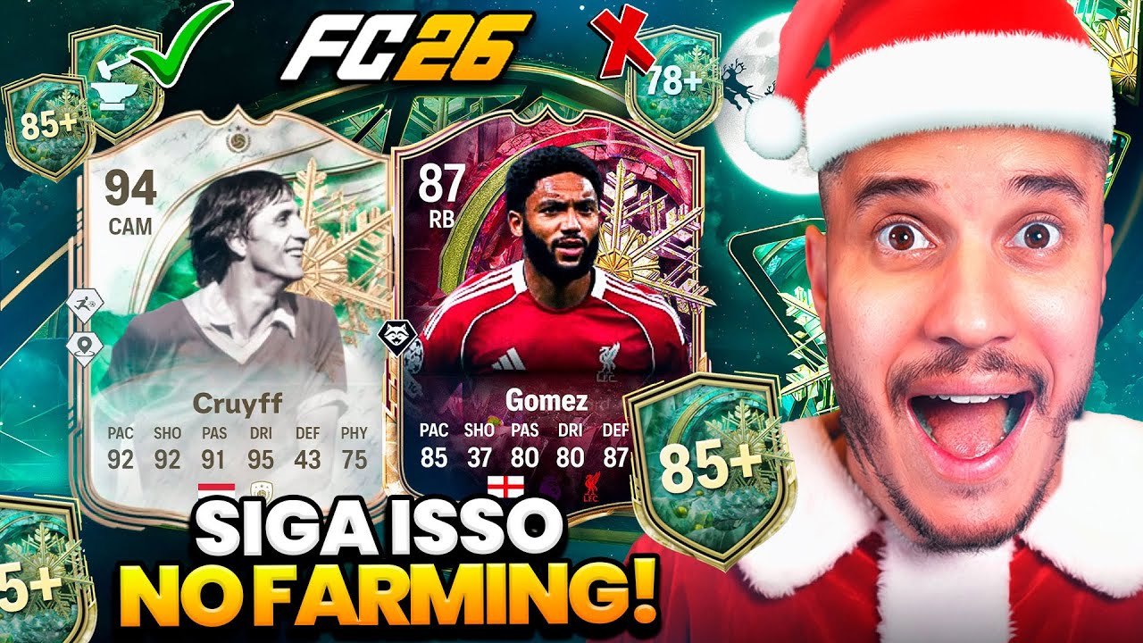 FC 26 | NOVO FARMING DE NATAL: O QUE FAZER (E O QUE EVITAR)! ✔️❌