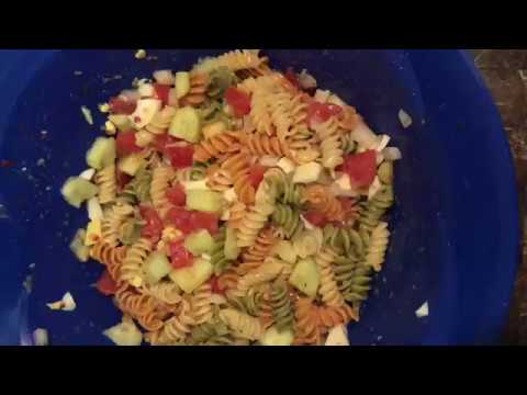 My Easy Rotini Pasta Salad