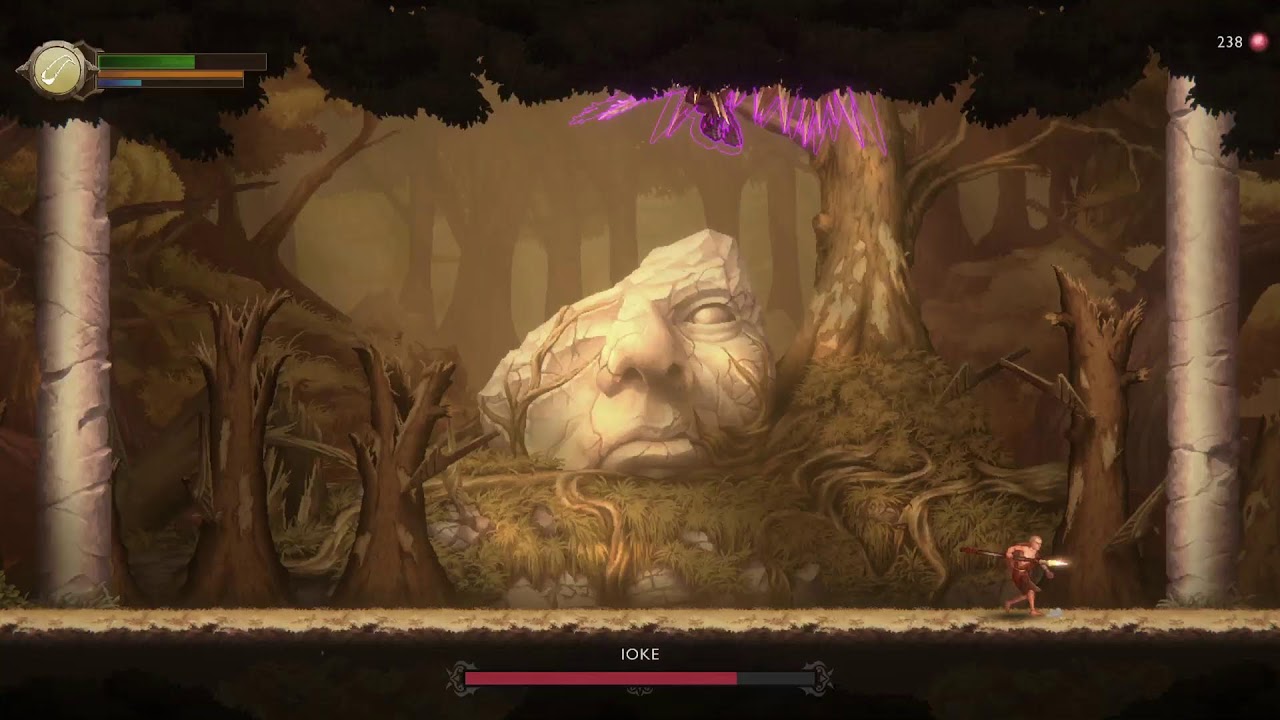 O Novo God of War  de PS5 - sons of Sparta