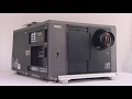 NEC/JP】シネマプロジェクター用クセノンランプ交換手順 - YouTube
