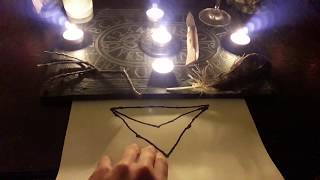 Winter solstice draconic ritual- connecting the energies- draconic witchcraft