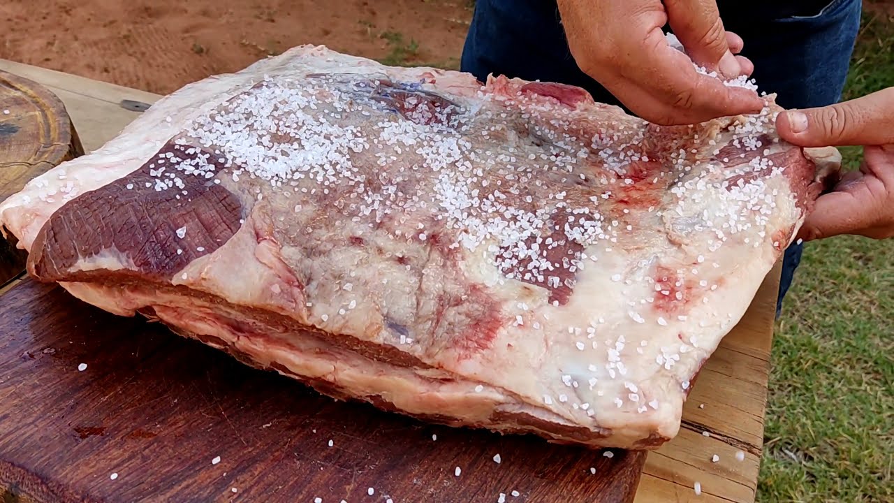 COMO PREPARAR UMA COSTELA JANELA MODA BRUTA