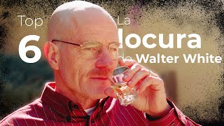Walter White alcanza el PINÁCULO de la LOCURA || Top 6 BREAKING BAD