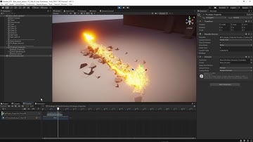 Magic Projectile FX for Unity | 5 | Finalize the Effect