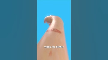 Should You Pop Blisters From Burns? 🤔 Surgeon Reacts
