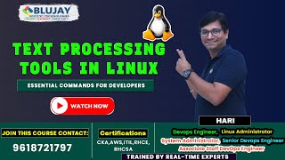 📝 Text Processing Tools in Linux 📝 | Essential Commands for Developers #textprocessing #linux #tools