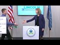 News conference: City of Lincoln Announces EPA Grant