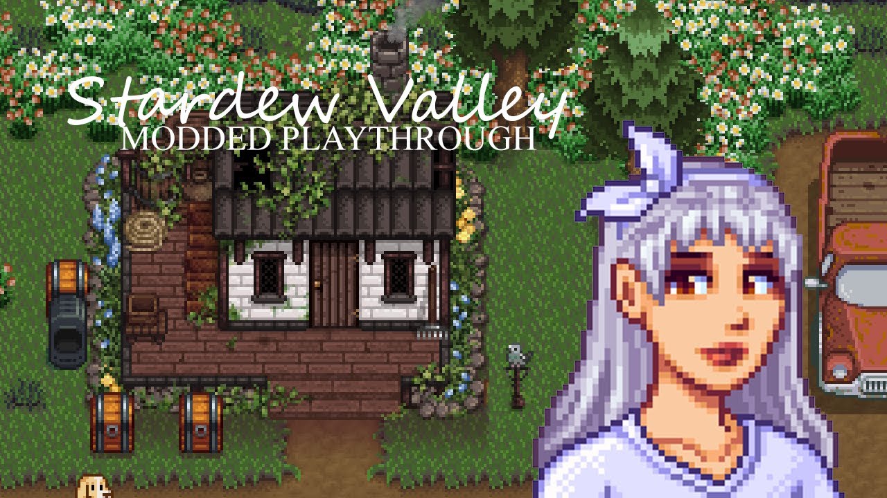 Stardew Valley Modded Playthrough | Week 1 Year 3 Fall | No Commentary