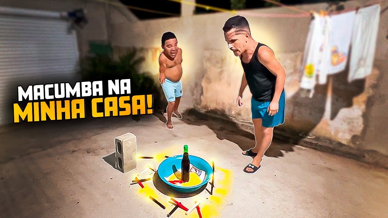 GALO CEGO CONTOU TUDO QUE VIU NA MACUMBA PARA ERIK 😱🤣 | GALO CEGO