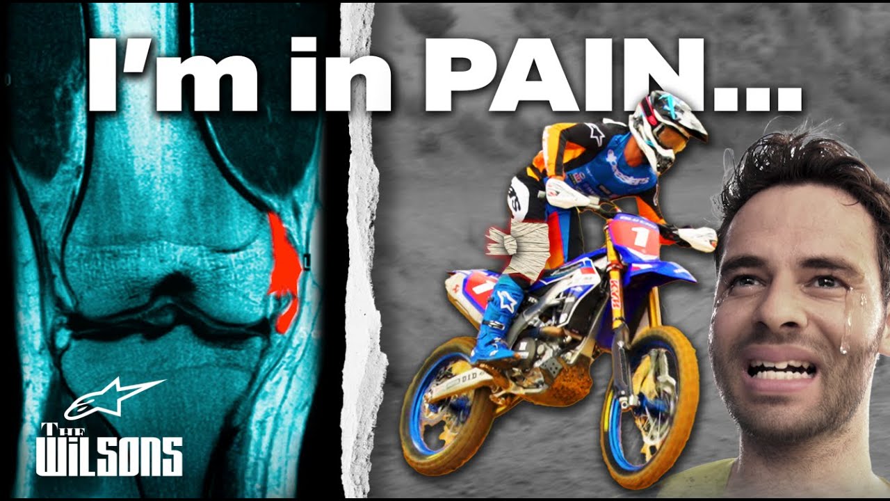 I'm in Pain... THE WILSONS S3 EP4 #全日本モトクロス  #jmx