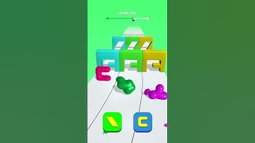 Blob Shifter 3D Level 352 #gameplay #shorts #games