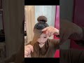 🎀 “1-Minute Viral Ponytail &amp; Braid Hairstyle | Easy Everyday Look for Girls 💖”#EasyHairstyleForGirls