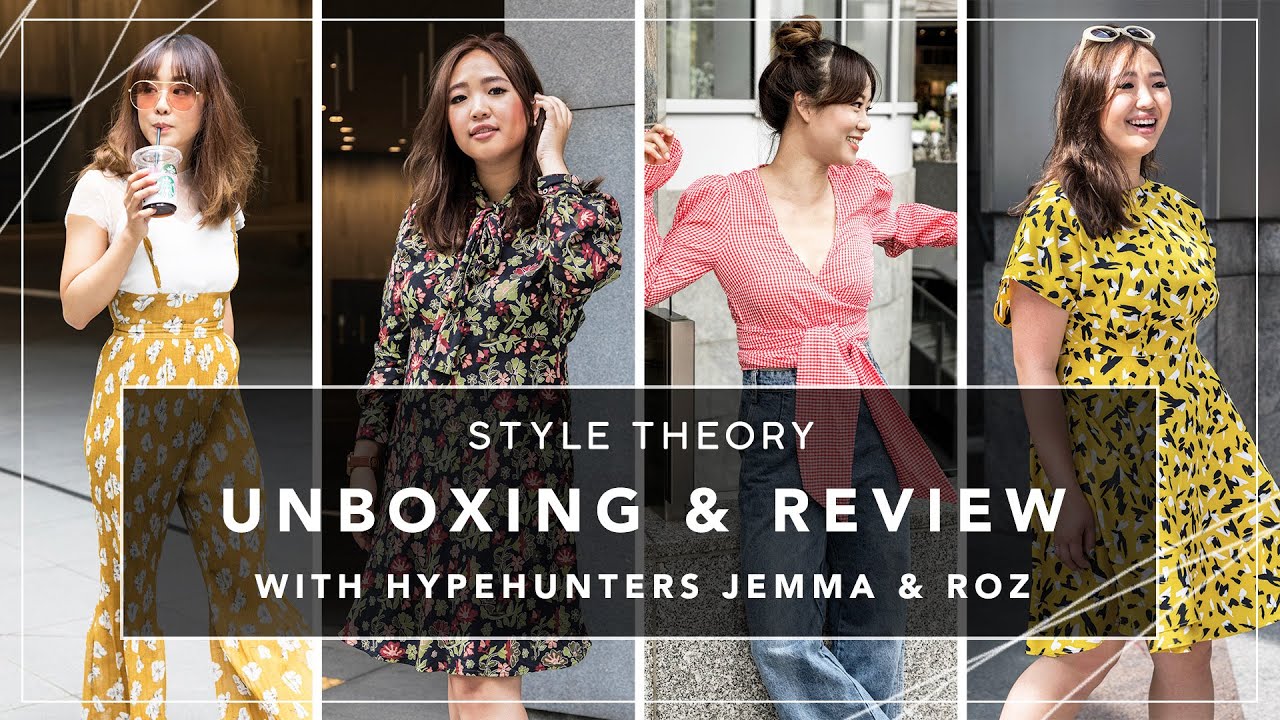 Hype Hunters Jemma X Roz Takes On The Infinite Wardrobe Reviews