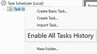 Celebrity How to Enable History in Task Scheduler on Windows 11 Profile