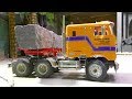 Glob Liner 6x6! Cool Engine Repair! Stunning RC Truck! Nice Tamiya RC