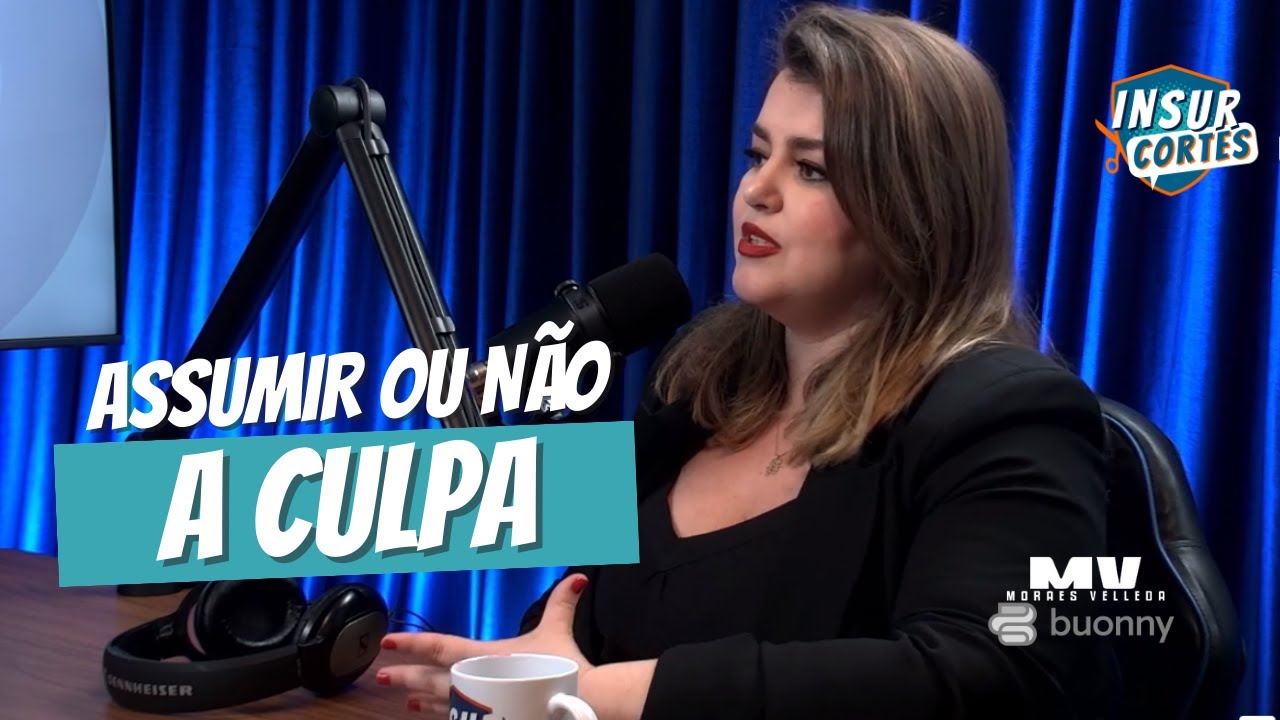 ASSUMIR OU NÃO A CULPA - THABATA NAJDEK