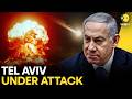 Israel Under Attack LIVE Iran Missiles Trigger Chaos In Tel Aviv West Asia War Escalates WION