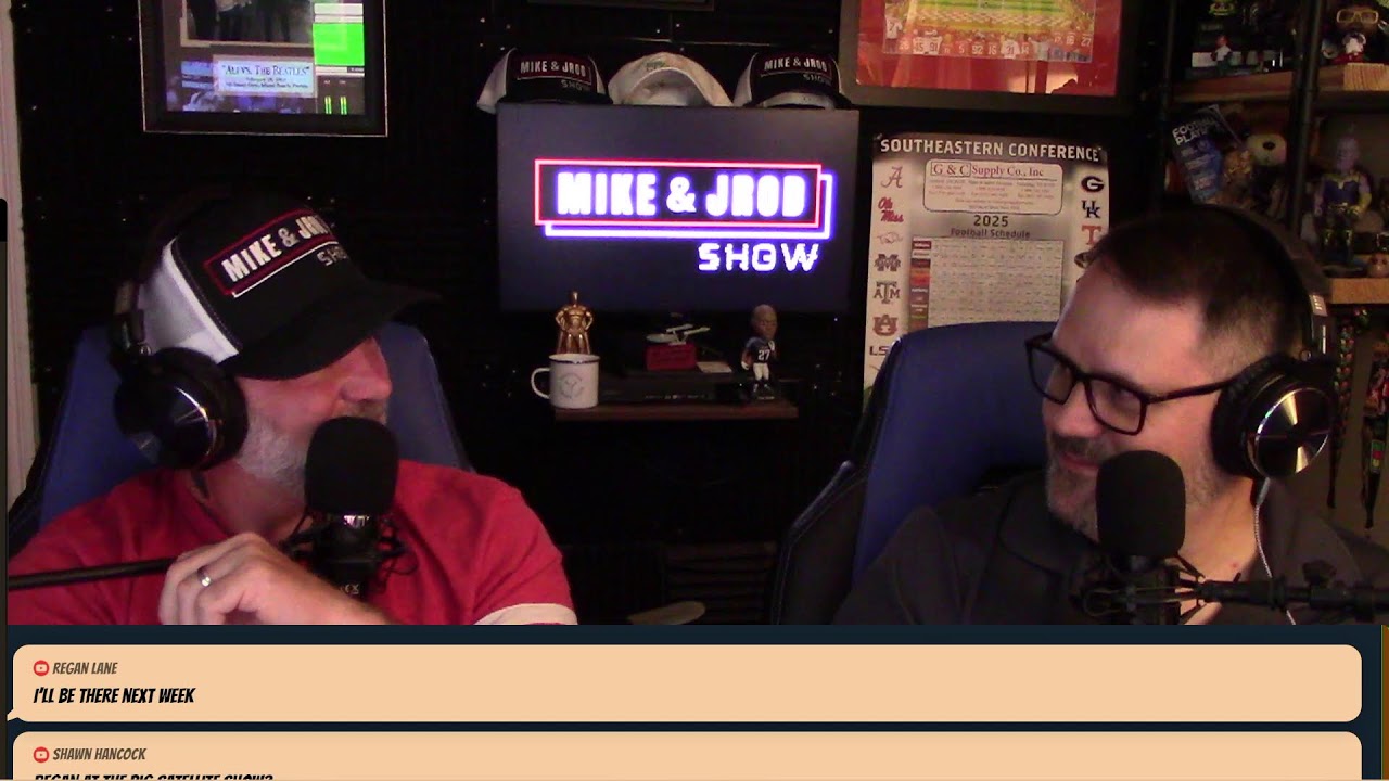The Mike and Jrod Show #46 talking Lou Groza, 1946 National champion Notre Dame and 