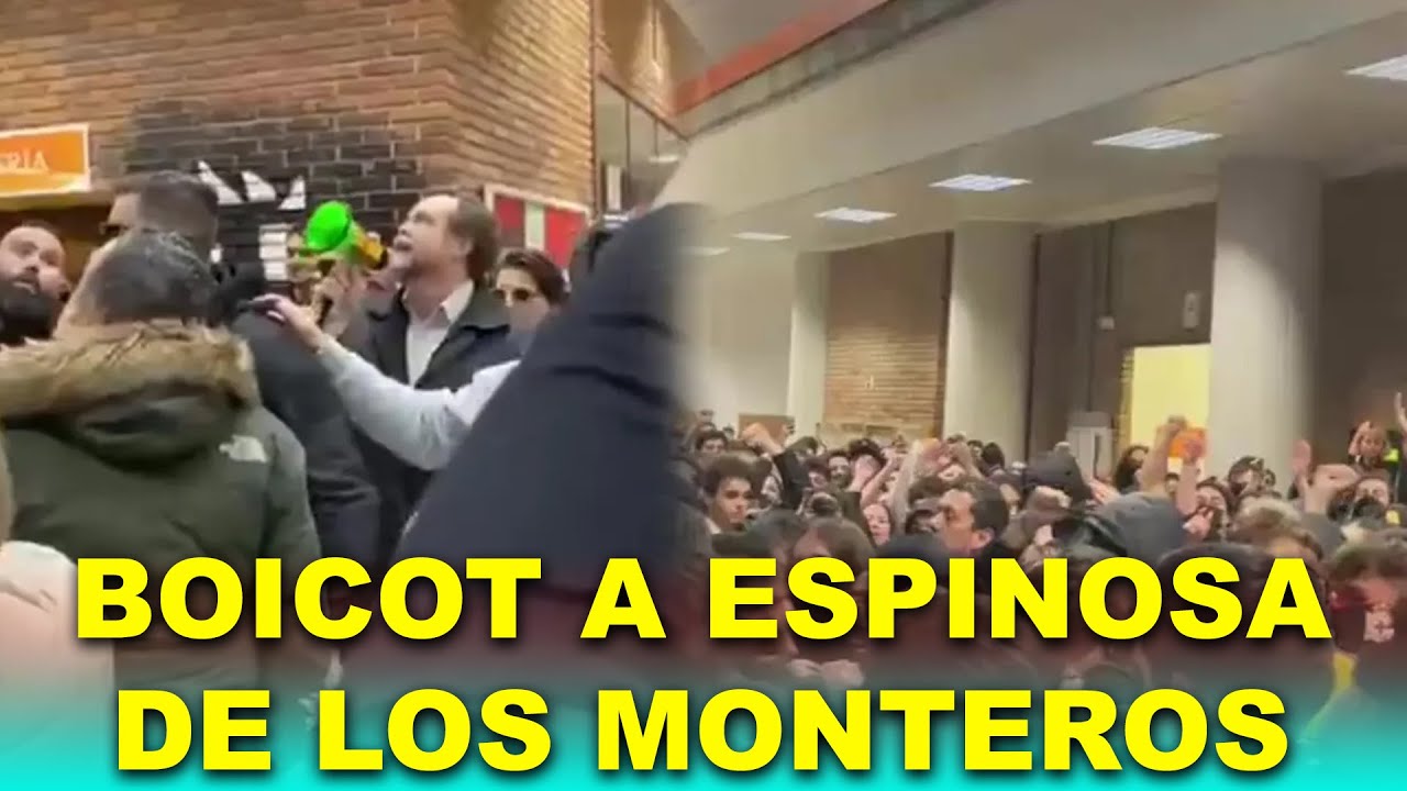 Radicales BOICOTEAN a Espinosa de los Monteros | Lobato TIRA DE LA ...