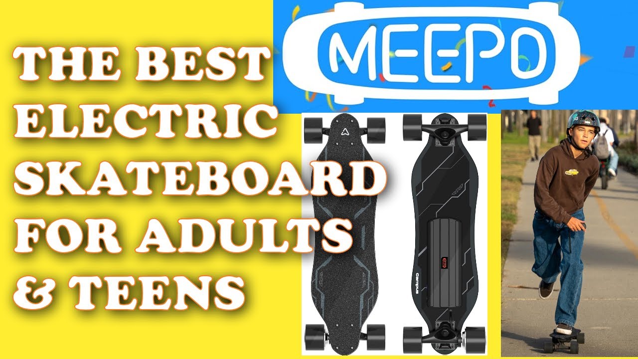 MEEPO Campus V5 Envy Electric Skateboard Review: 29 MPH Speed Easy ...