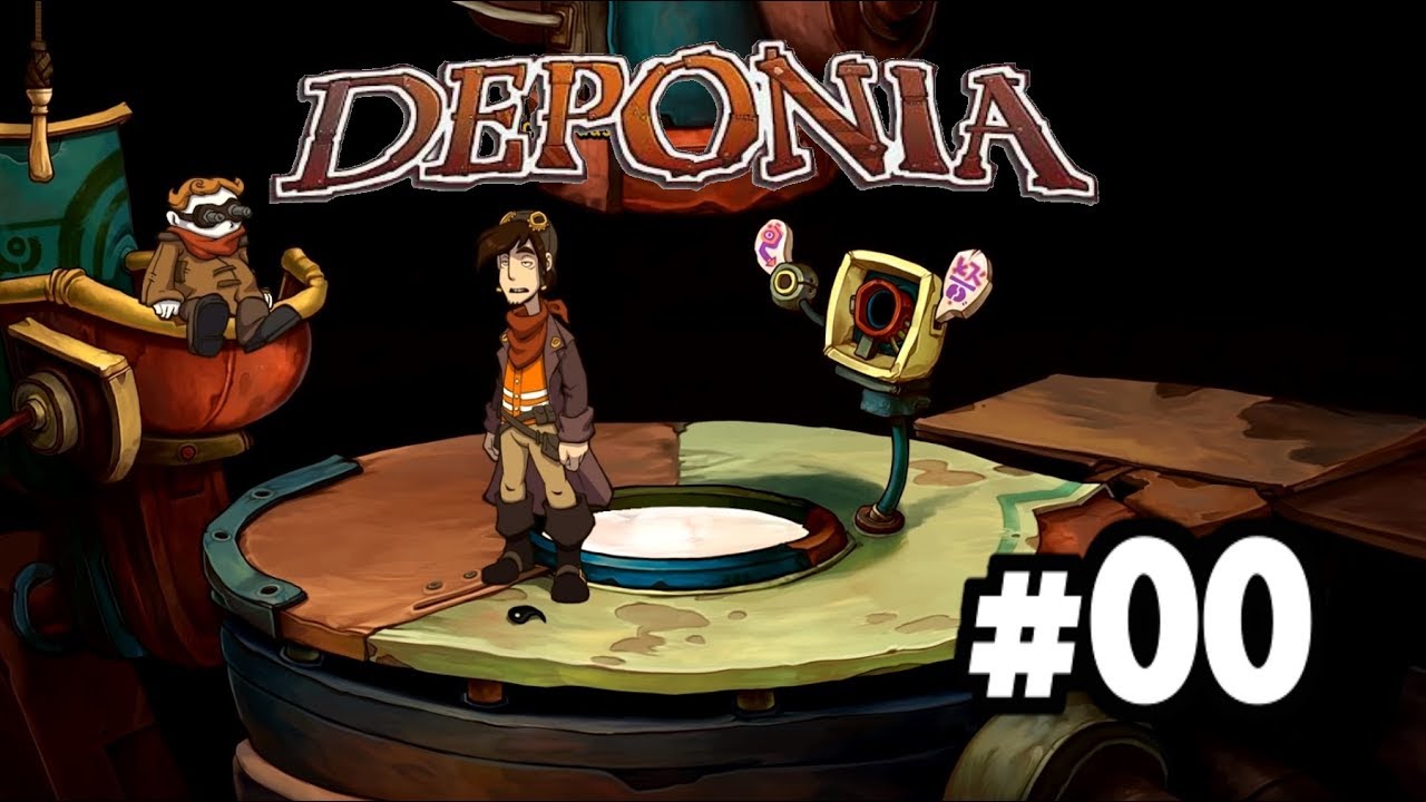#00 Deponia *Vorwort und Tutorial - YouTube