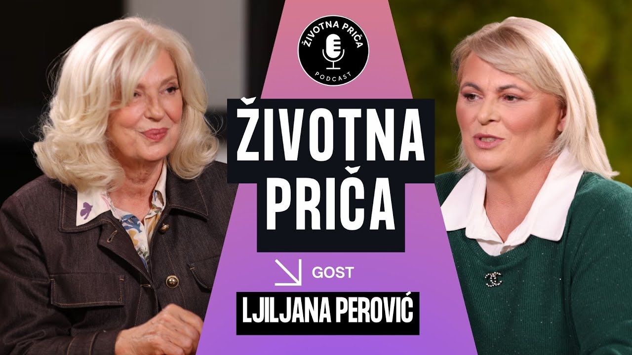 LJILJA PEROVIĆ: „Irfan Mensur mi je spasao život, posle moždanog udara ponovo sam učila da govorim“