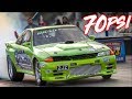 1800HP Skyline R32 GTR on 70PSI  Breaks 6's!