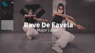 Major Lazer - Rave De Favela | Dance Choreography By Miju 김미주 & India 윤다영 | LJ DANCE Resimi