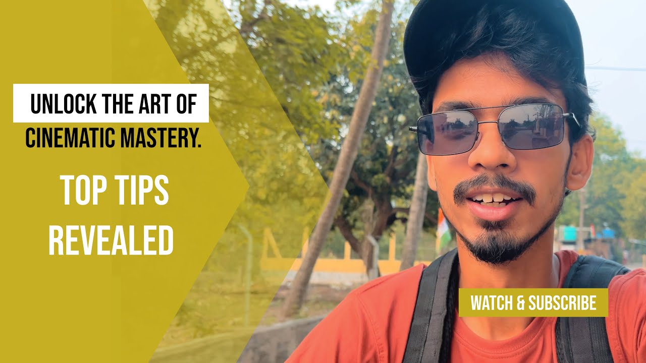 Unlock My Cinematic Mastery! Top Tips Revealed! Santiniketan cinematic ...
