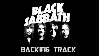 Black Sabbath Angry Heart BACKING TRACK