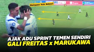 CEPET CEPETAN SAMPAI GAWANG LAWAN !! Aksi Taisei Marukawa & Gali Freitas Obok-Obok Persikabo