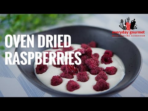 Video: How To Dry Raspberries In The Oven