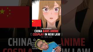 Is China Banning Cosplay?!?!?