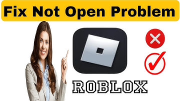 How To Fix Roblox Not Open Problem in Android & ios || Fix Roblox Not Working