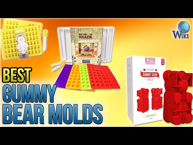  DIY Jumbo Gummy Bear Mold by Mister Gummy
