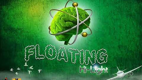 HI LIGHT - FLOATING(OFFICIAL AUDIO) - MVP RECORDS - FEBRUARY 2018