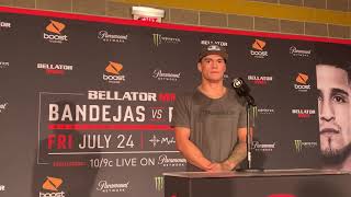 Bellator 242 Jay Jay Wilson Apologizes For Missing Weight But Staying Put At 145lbs Bellator 242 Jay Jay Wilson Apologizes For Missing Weight But Staying Put At 145lbs