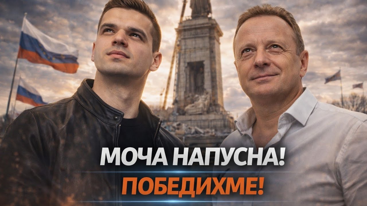 Иван Сотиров: МОЧА си отива. Румен Радев не е алтернативата - Величие, МЕЧ и Възраждане са вредни