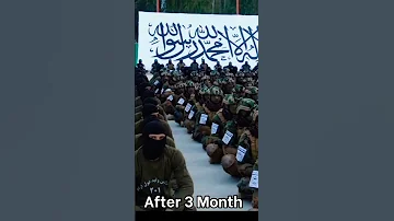 Taliban Force Complete 6 Moth Training Video Release 