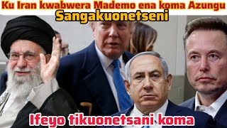 Ku Iran Kuli Bwino Tsopaono Ngati Kuli Mademo Ndekuti Ndi Osapota Boma Koma Azungu Sakuonetsa