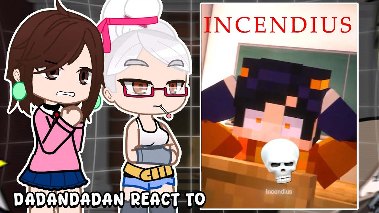 Dandadan react to hamoodeG | Minecraft | gacha club | 🇺🇸 🇧🇷