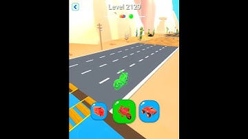 Shape-shifting Funny Race All Level Gameplay Walkthrough Master Level #2129 BeamNG.drive #Shorts